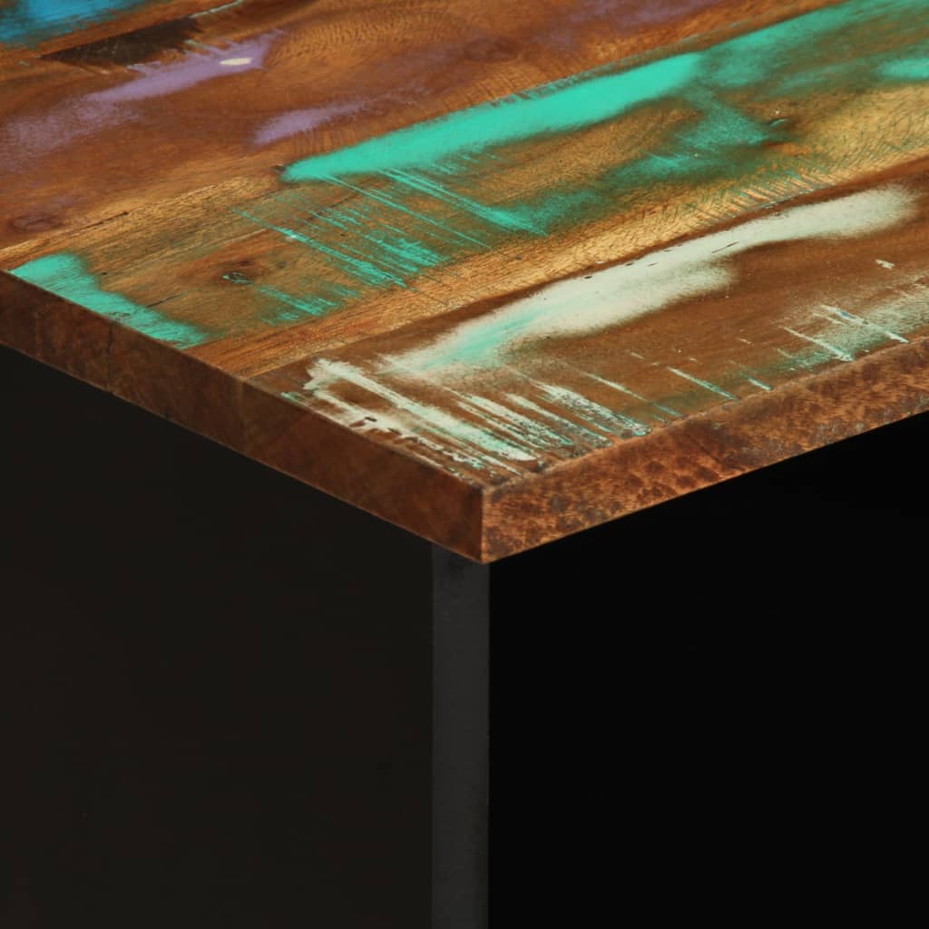 Tv-meubel 100x34x46 cm massief acaciahout is nu te koop bij PeponiXL, paradijselijk wonen!