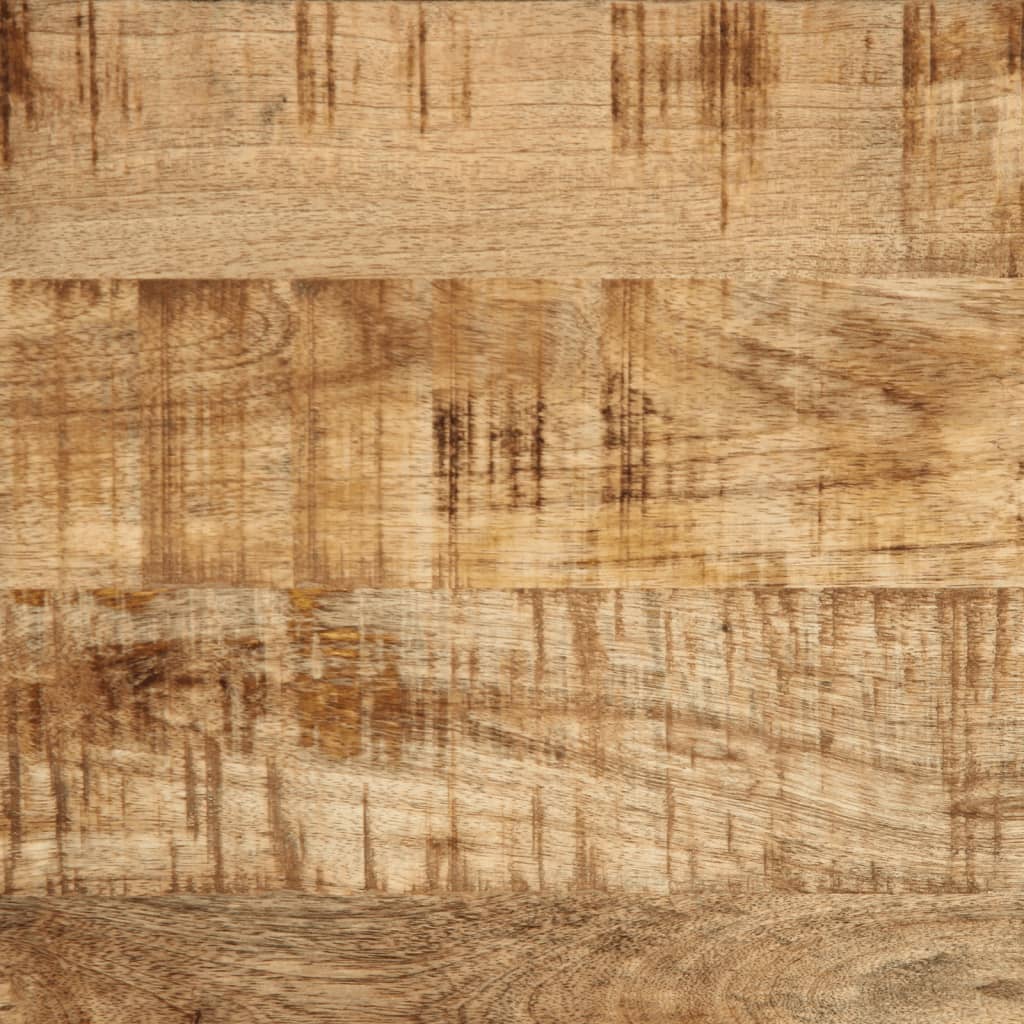 Wastafelkast 62x34x58 cm massief ruw mangohout is nu te koop bij PeponiXL, paradijselijk wonen!