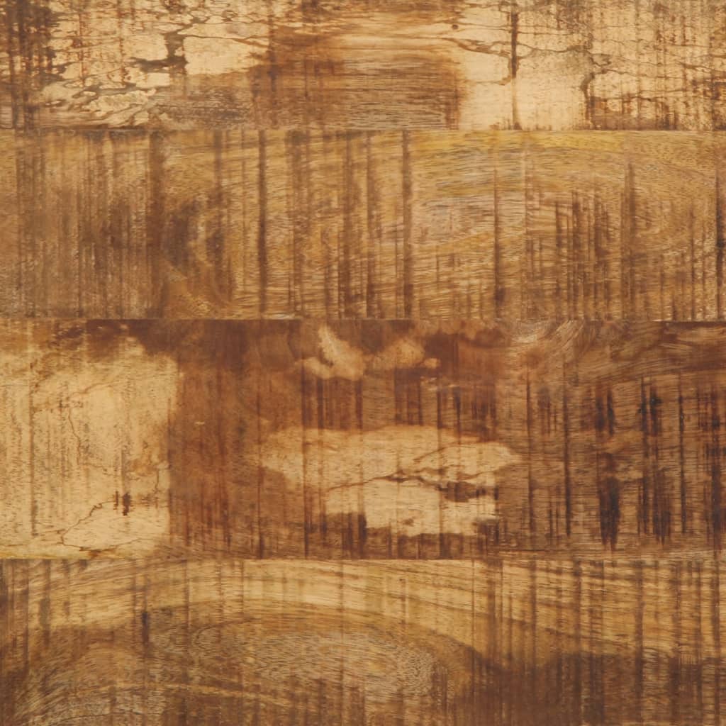 Dressoir 38x34x160 cm massief ruw mangohout is nu te koop bij PeponiXL, paradijselijk wonen!