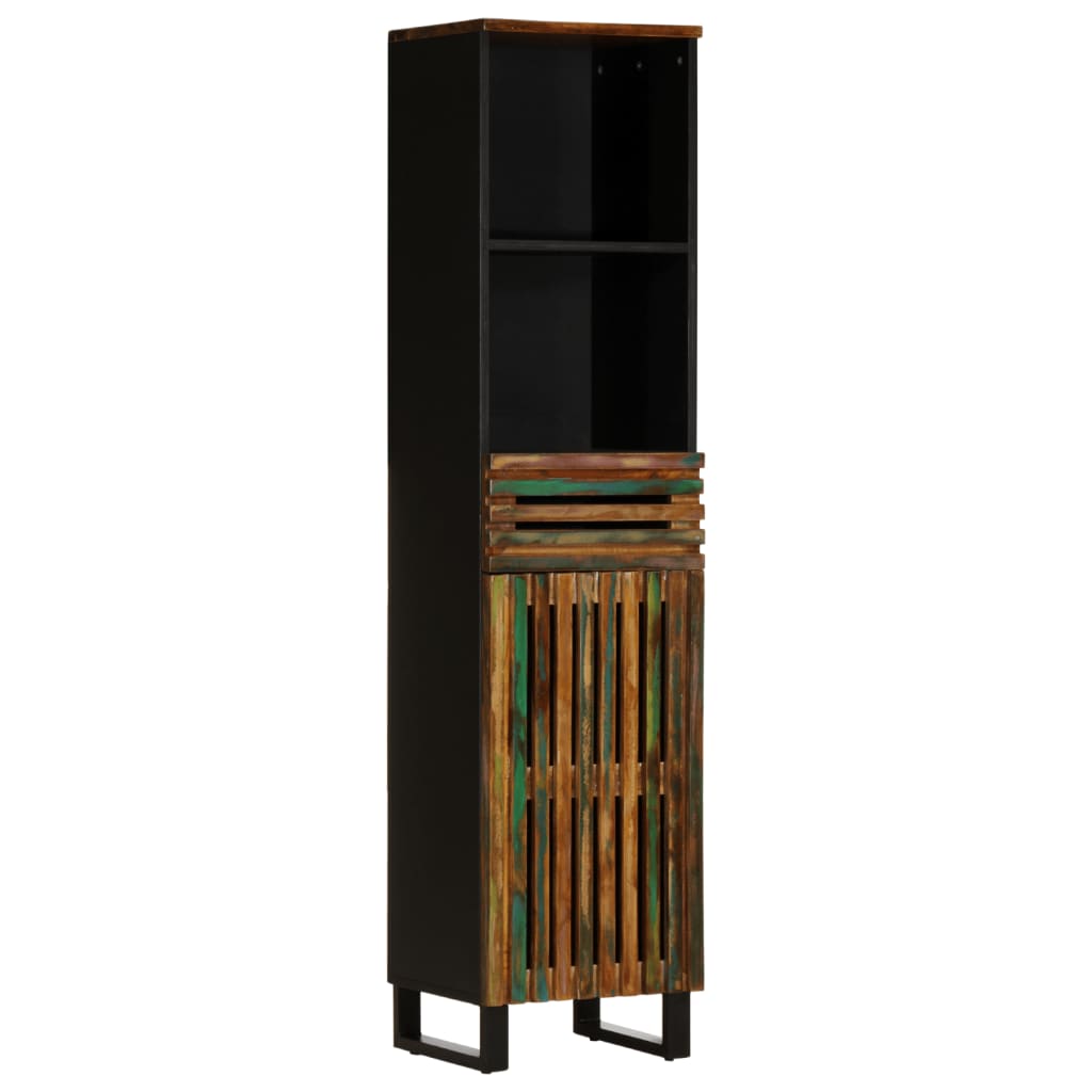 Dressoir 38x34x160 cm massief acaciahout is nu te koop bij PeponiXL, paradijselijk wonen!
