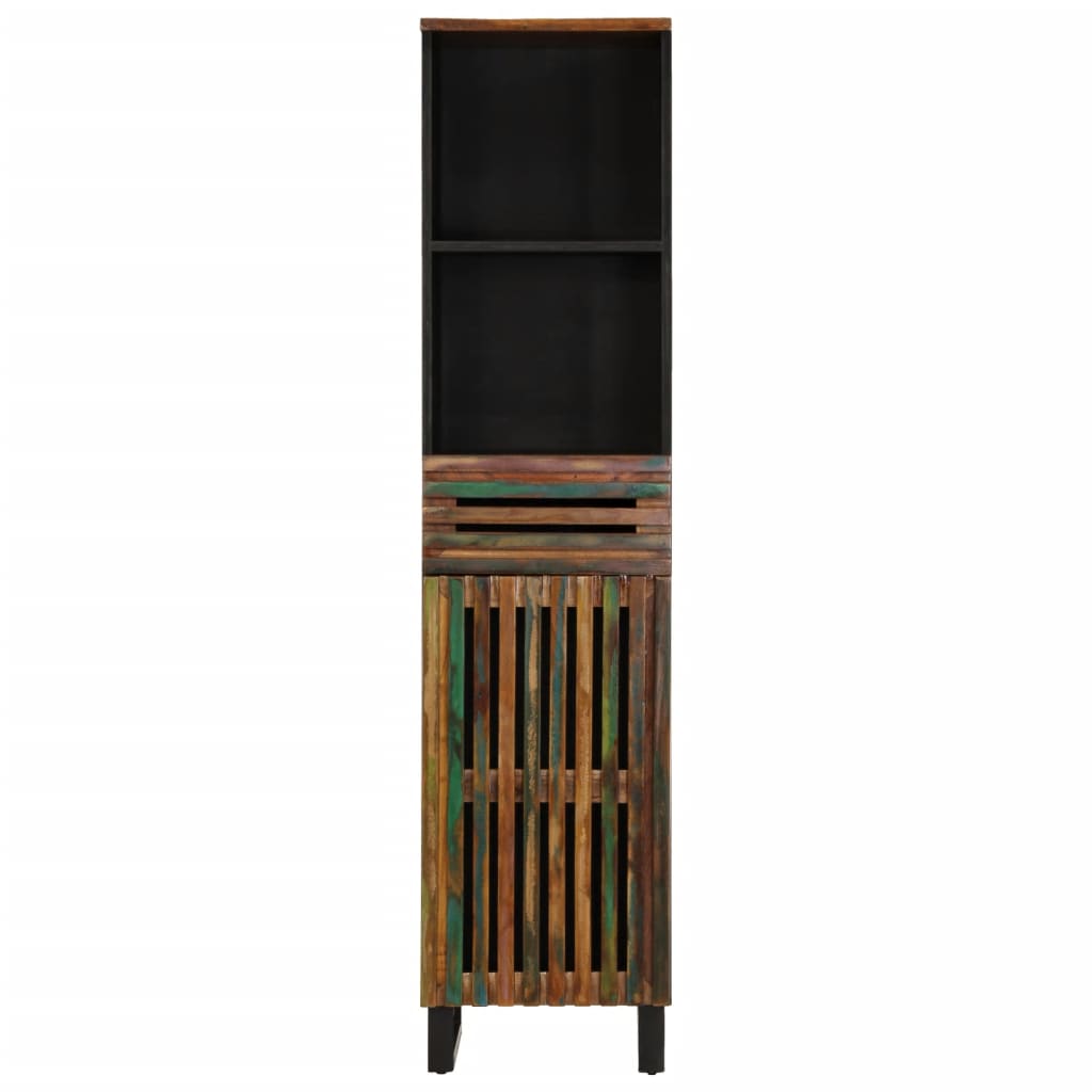 Dressoir 38x34x160 cm massief acaciahout is nu te koop bij PeponiXL, paradijselijk wonen!