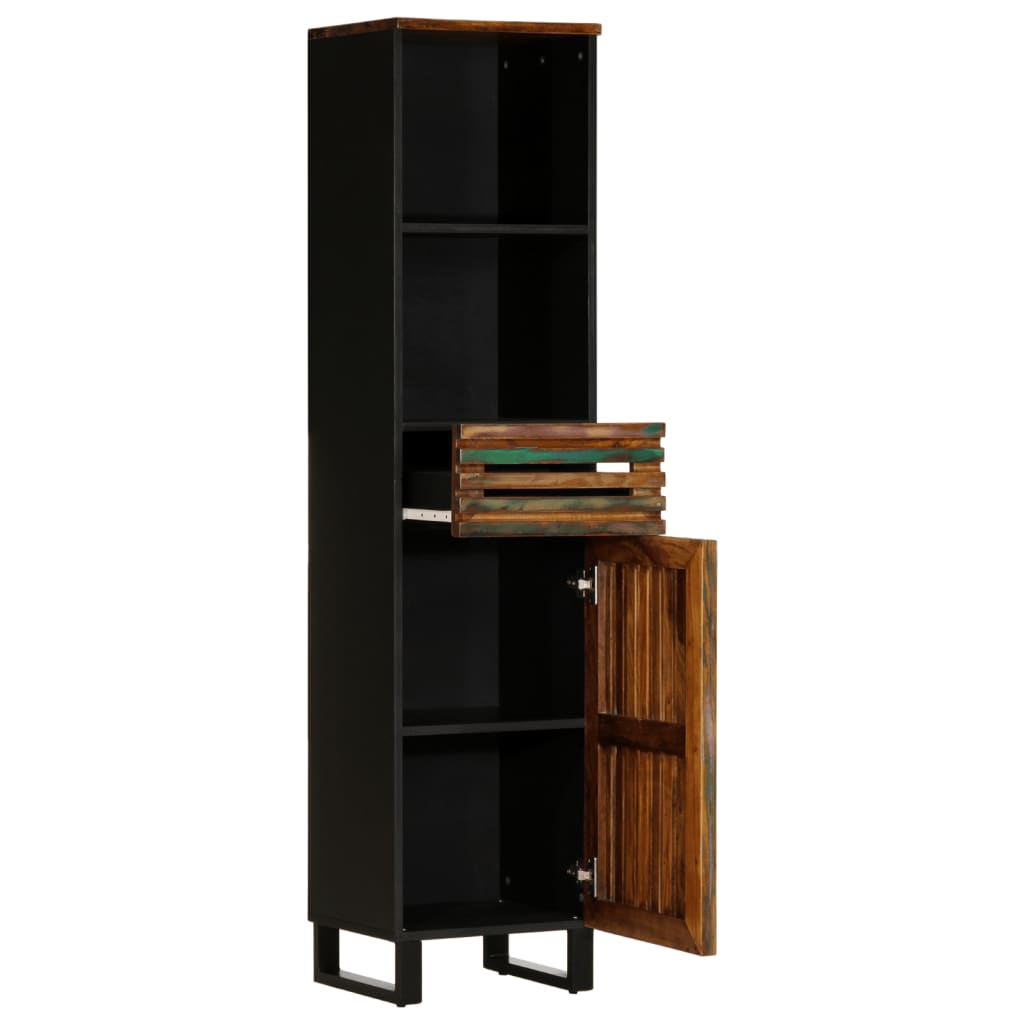 Dressoir 38x34x160 cm massief acaciahout is nu te koop bij PeponiXL, paradijselijk wonen!