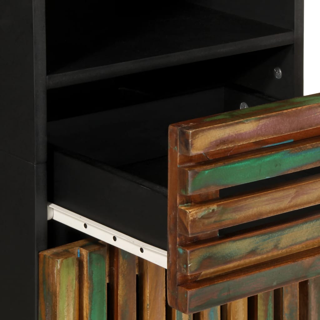 Dressoir 38x34x160 cm massief acaciahout is nu te koop bij PeponiXL, paradijselijk wonen!
