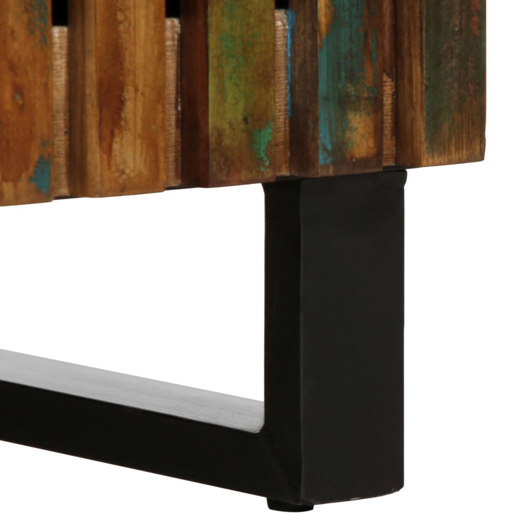 Dressoir 38x34x160 cm massief acaciahout is nu te koop bij PeponiXL, paradijselijk wonen!