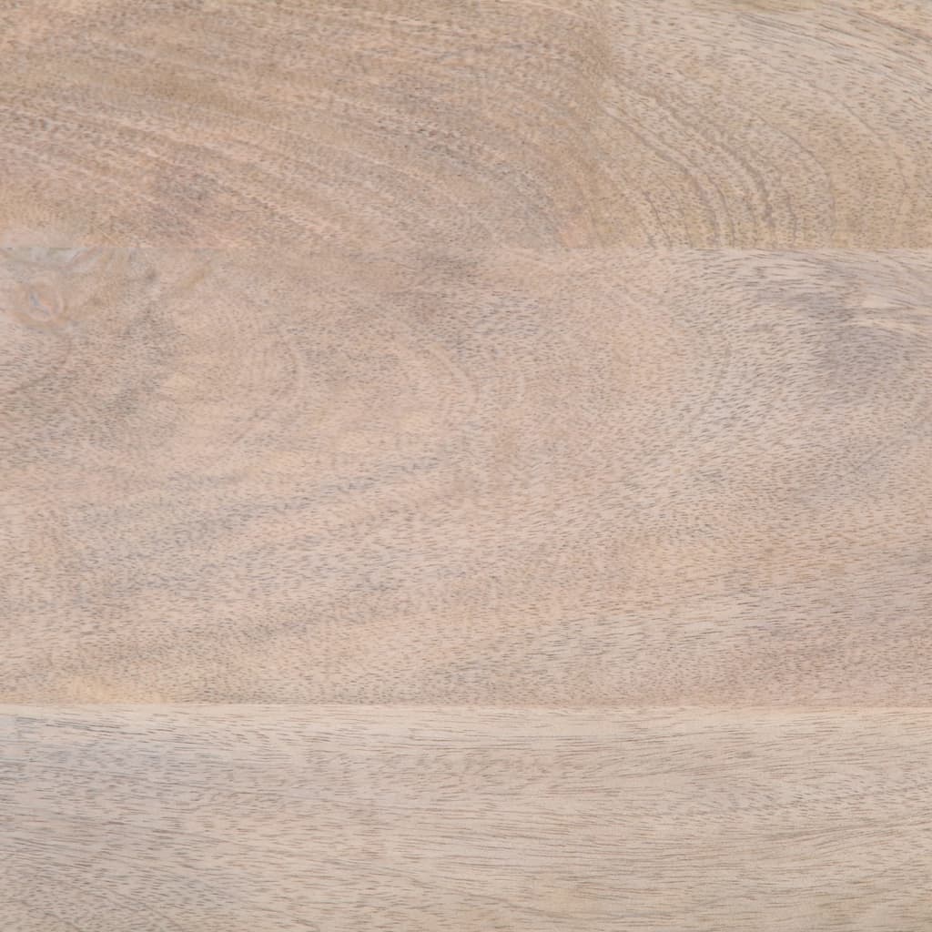 Dressoir 60x34x75 cm massief mangohout is nu te koop bij PeponiXL, paradijselijk wonen!