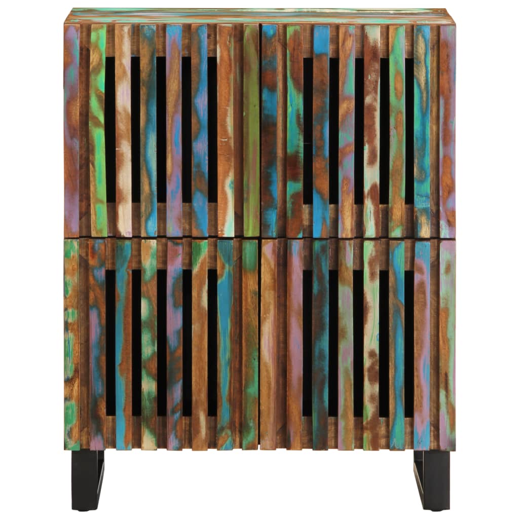Dressoir 60x34x75 cm massief acaciahout is nu te koop bij PeponiXL, paradijselijk wonen!