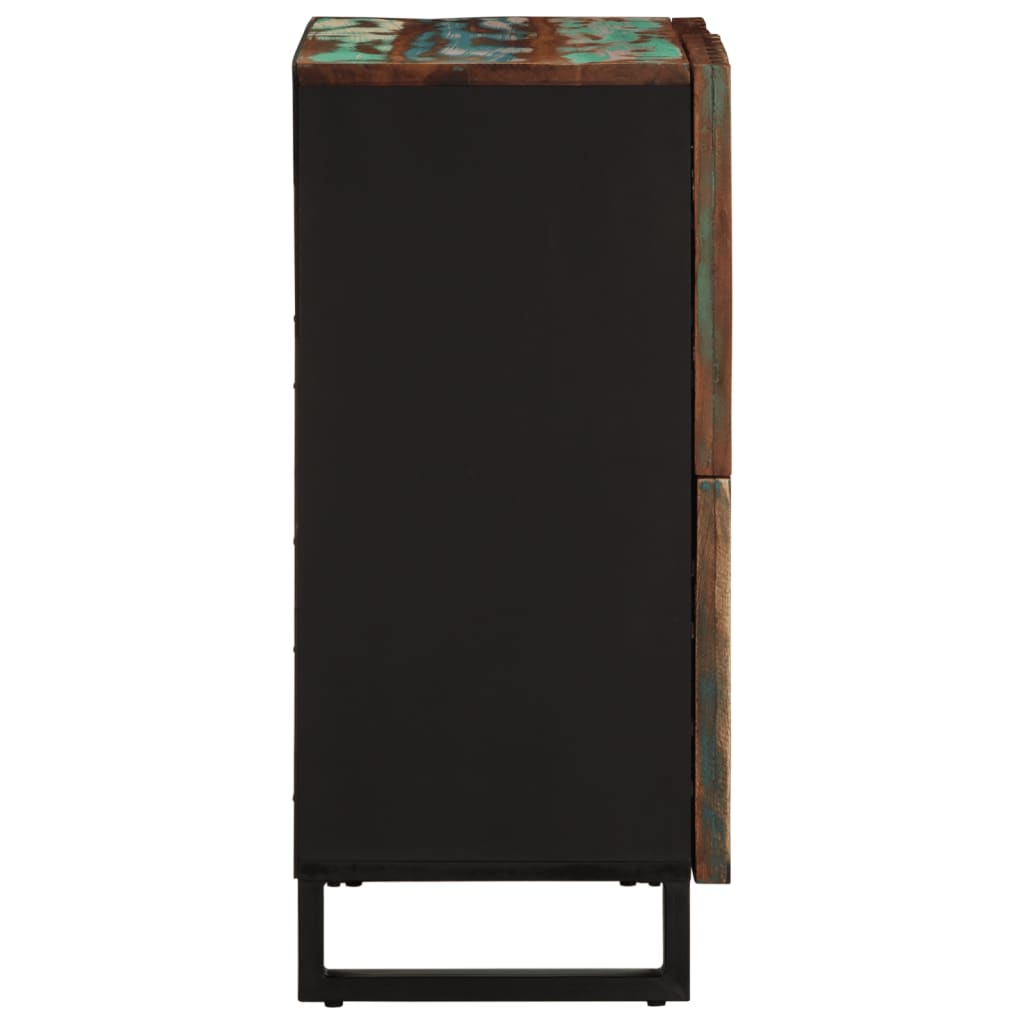 Dressoir 60x34x75 cm massief acaciahout is nu te koop bij PeponiXL, paradijselijk wonen!