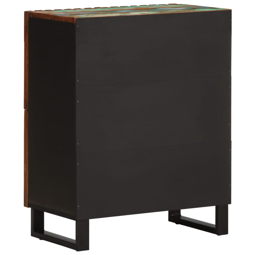 Dressoir 60x34x75 cm massief acaciahout is nu te koop bij PeponiXL, paradijselijk wonen!