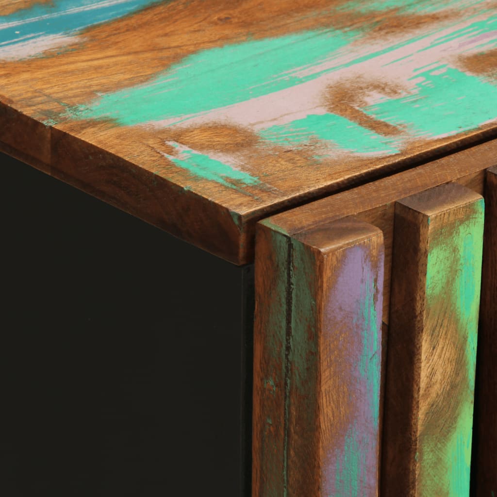 Dressoir 60x34x75 cm massief acaciahout is nu te koop bij PeponiXL, paradijselijk wonen!