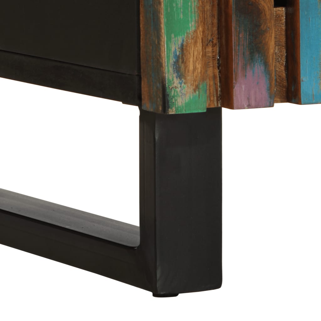 Dressoir 60x34x75 cm massief acaciahout is nu te koop bij PeponiXL, paradijselijk wonen!