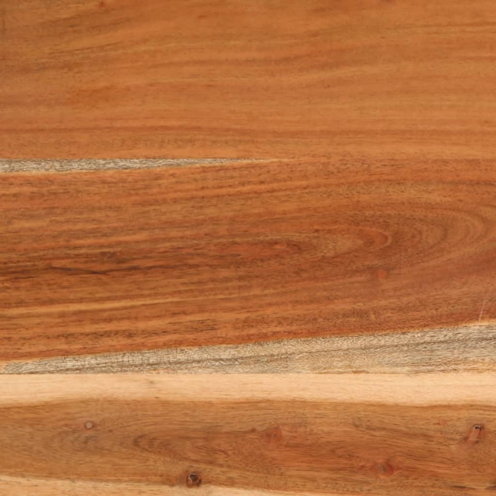 Hoge kast 60x34x100 cm massief acaciahout is nu te koop bij PeponiXL, paradijselijk wonen!