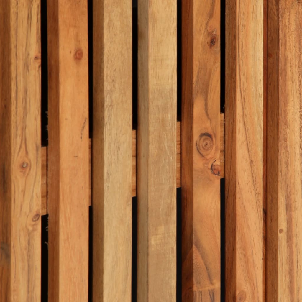 Hoge kast 60x34x100 cm massief acaciahout is nu te koop bij PeponiXL, paradijselijk wonen!