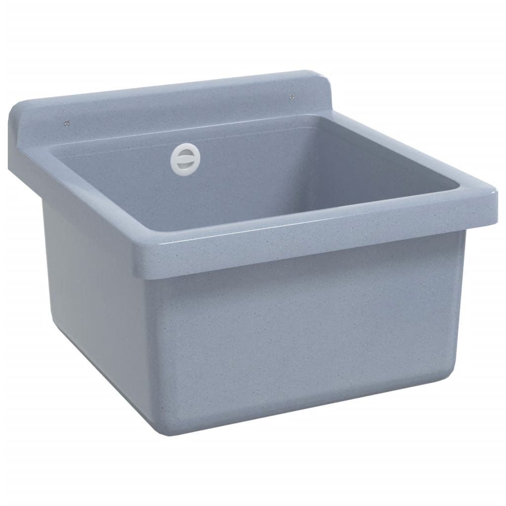 vidaXL Wasbak wandgemonteerd 40x40x24 cm hars wit, gootsteen, spoelbak, wasbasin, wastafel, waskom, wasbak badkamer, wasbak toilet, wastafel toilet vidaXL Wasbak wandgemonteerd 40x40x24 cm hars wit, gootsteen, spoelbak, wasbasin, wastafel, waskom, wasbak badkamer, wasbak toilet, wastafel toilet