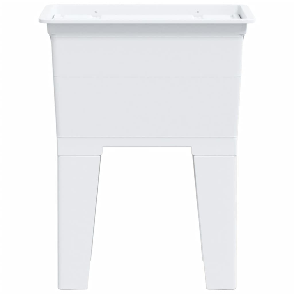 Waskuip 59x41x75 cm hars wit is nu te koop bij PeponiXL, paradijselijk wonen!