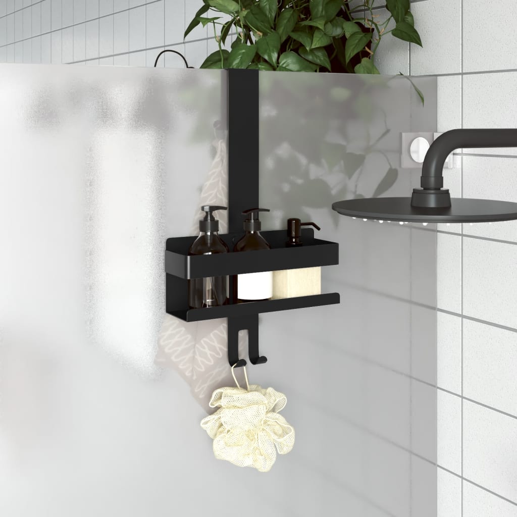 Doucherekje hangend geborsteld 304 roestvrij staal matzwart is nu te koop bij PeponiXL, paradijselijk wonen!