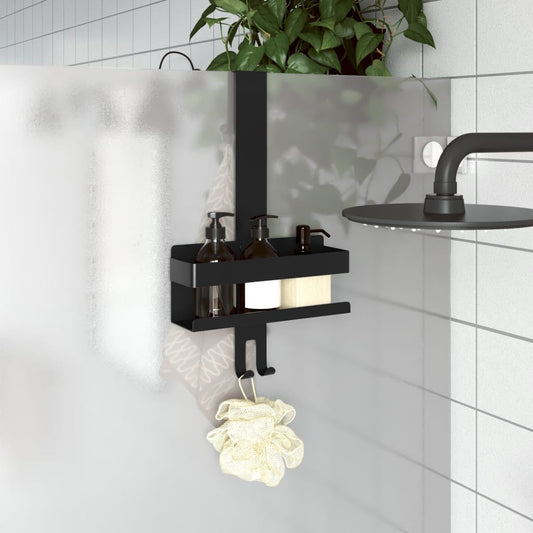 Doucherekje hangend geborsteld 304 roestvrij staal matzwart is nu te koop bij PeponiXL, paradijselijk wonen!