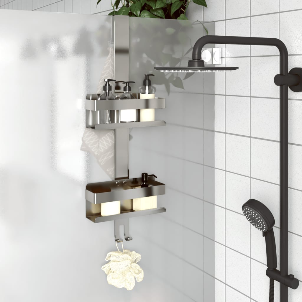 Doucherekje hangend geborsteld 304 roestvrij staal is nu te koop bij PeponiXL, paradijselijk wonen!