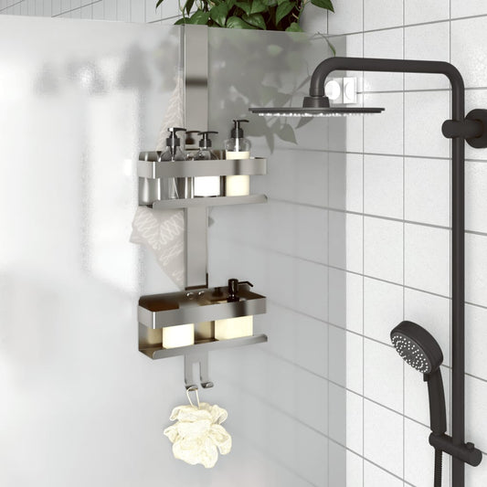 Doucherekje hangend geborsteld 304 roestvrij staal is nu te koop bij PeponiXL, paradijselijk wonen!