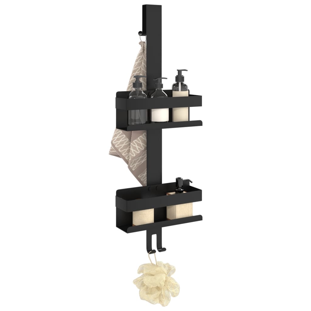 Doucherekje hangend geborsteld 304 roestvrij staal matzwart is nu te koop bij PeponiXL, paradijselijk wonen!