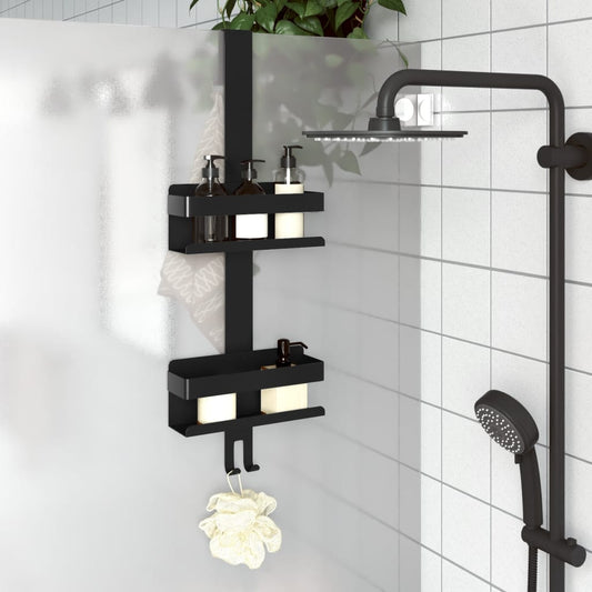 Doucherekje hangend geborsteld 304 roestvrij staal matzwart is nu te koop bij PeponiXL, paradijselijk wonen!