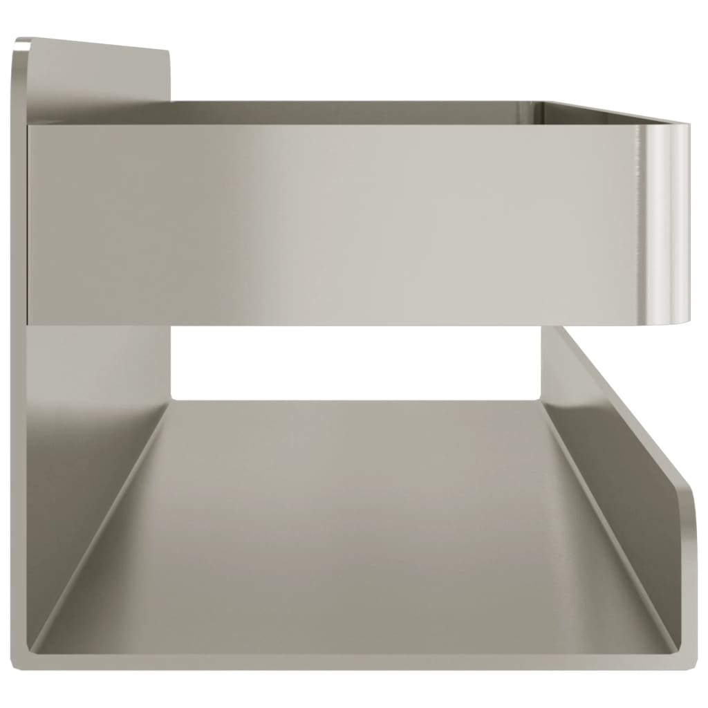 Doucherekje 23x6,5x6 cm geborsteld 304 roestvrij staal is nu te koop bij PeponiXL, paradijselijk wonen!