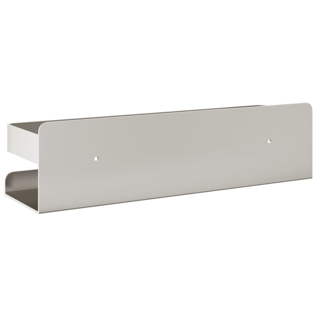Doucherekje 23x6,5x6 cm geborsteld 304 roestvrij staal is nu te koop bij PeponiXL, paradijselijk wonen!