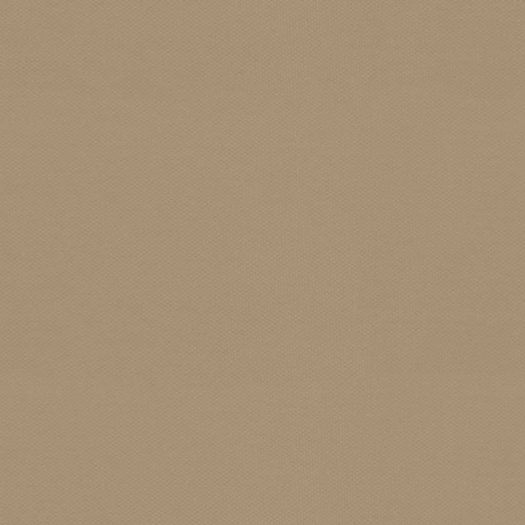 Prieel met zijwanden van gaas 4x3 m staal taupe is nu te koop bij PeponiXL, paradijselijk wonen!