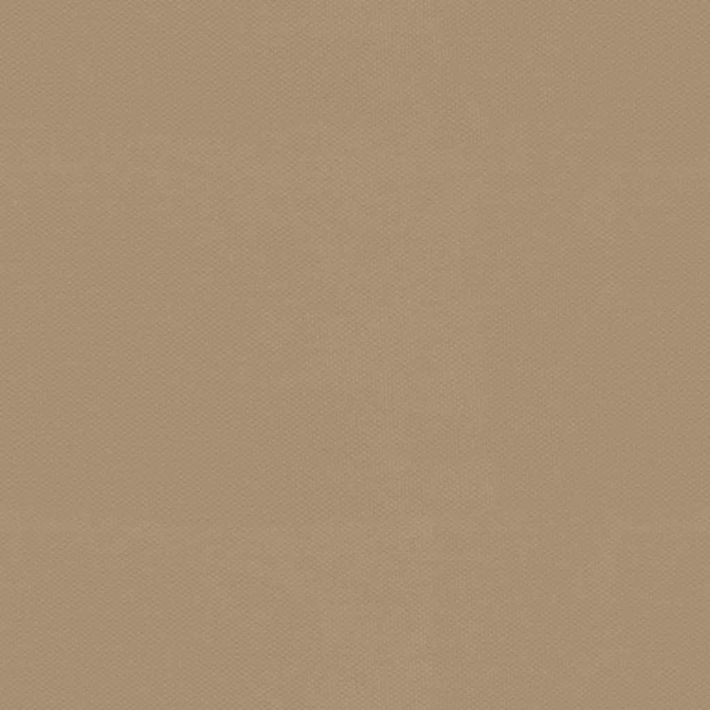 Prieel met zijwanden van gaas 6x3 m staal taupe is nu te koop bij PeponiXL, paradijselijk wonen!