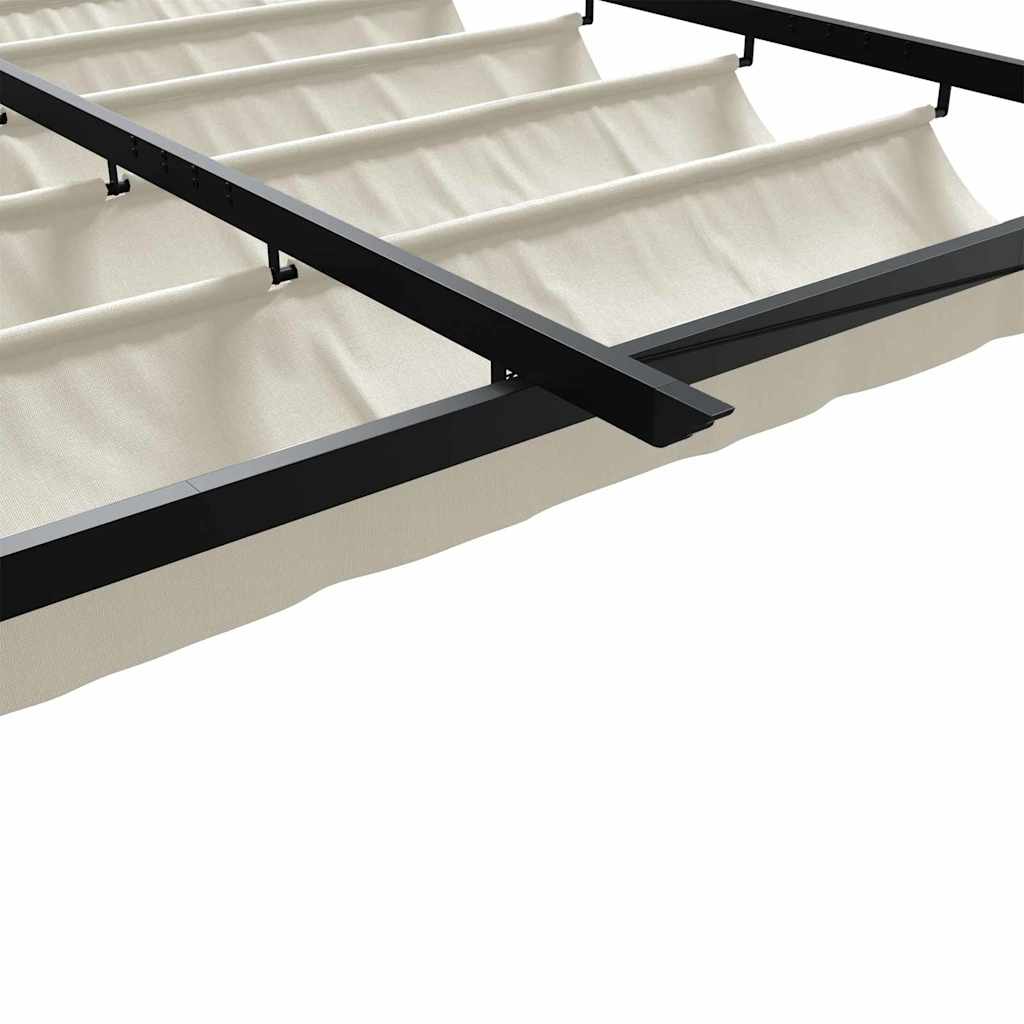 Prieel Crème 400 x 300 x 200 cm Polyester is nu te koop bij PeponiXL, paradijselijk wonen!