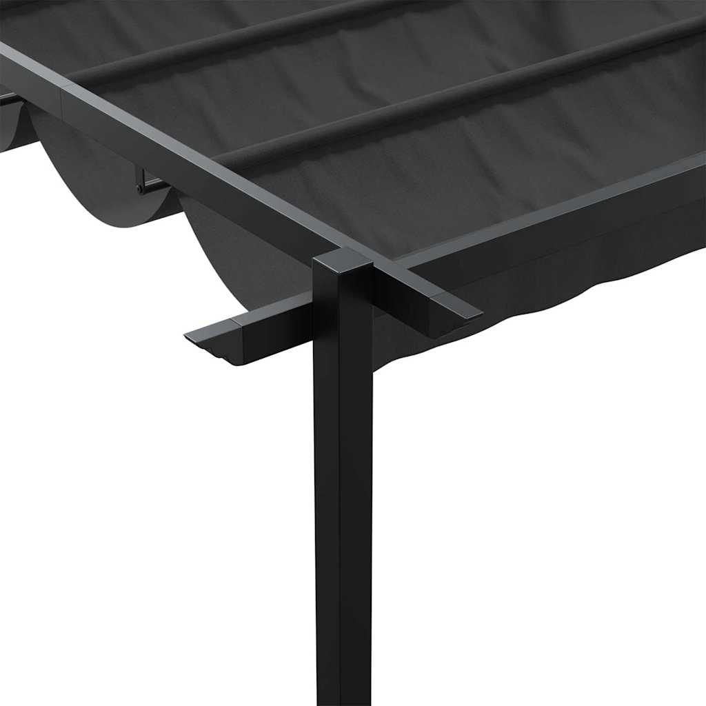 Prieel Antraciet 400 x 300 x 200 cm Polyester is nu te koop bij PeponiXL, paradijselijk wonen!