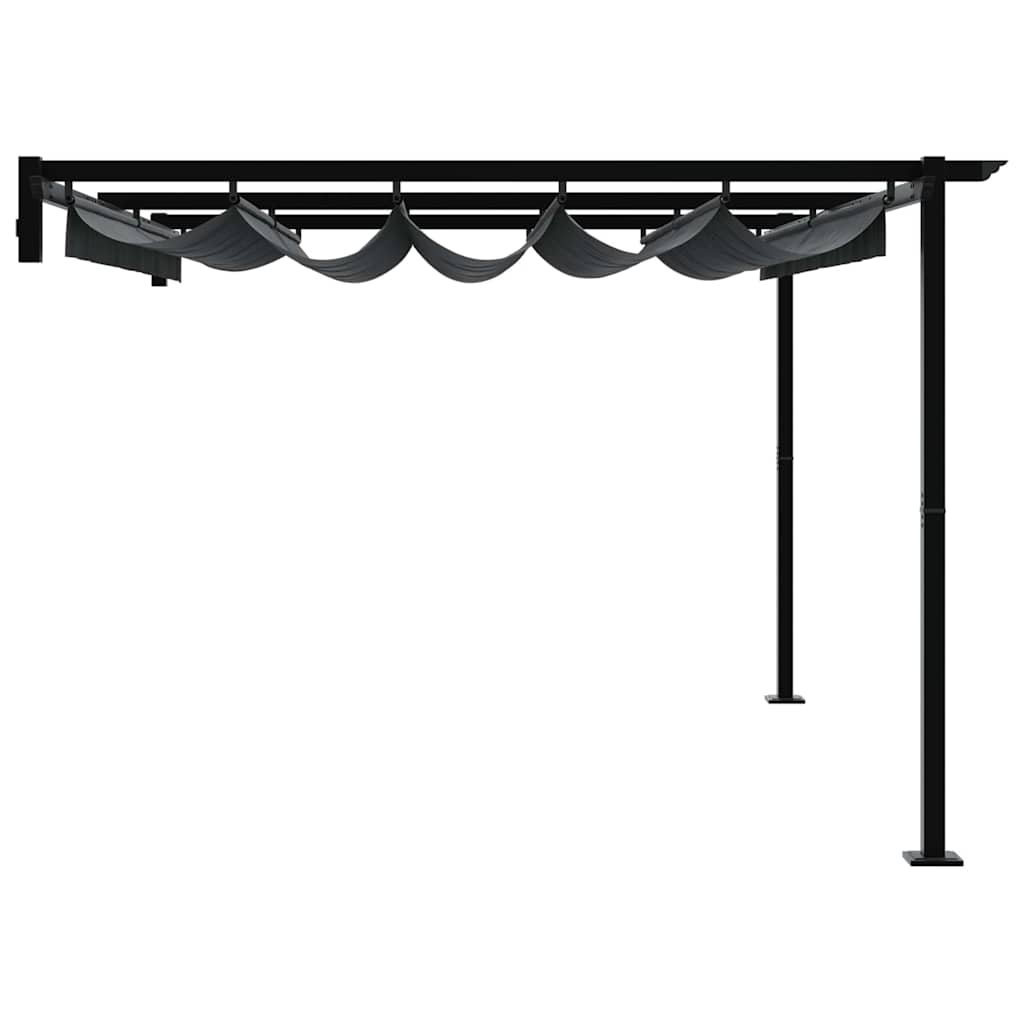 Prieel Antraciet 400 x 300 x 200 cm Polyester is nu te koop bij PeponiXL, paradijselijk wonen!