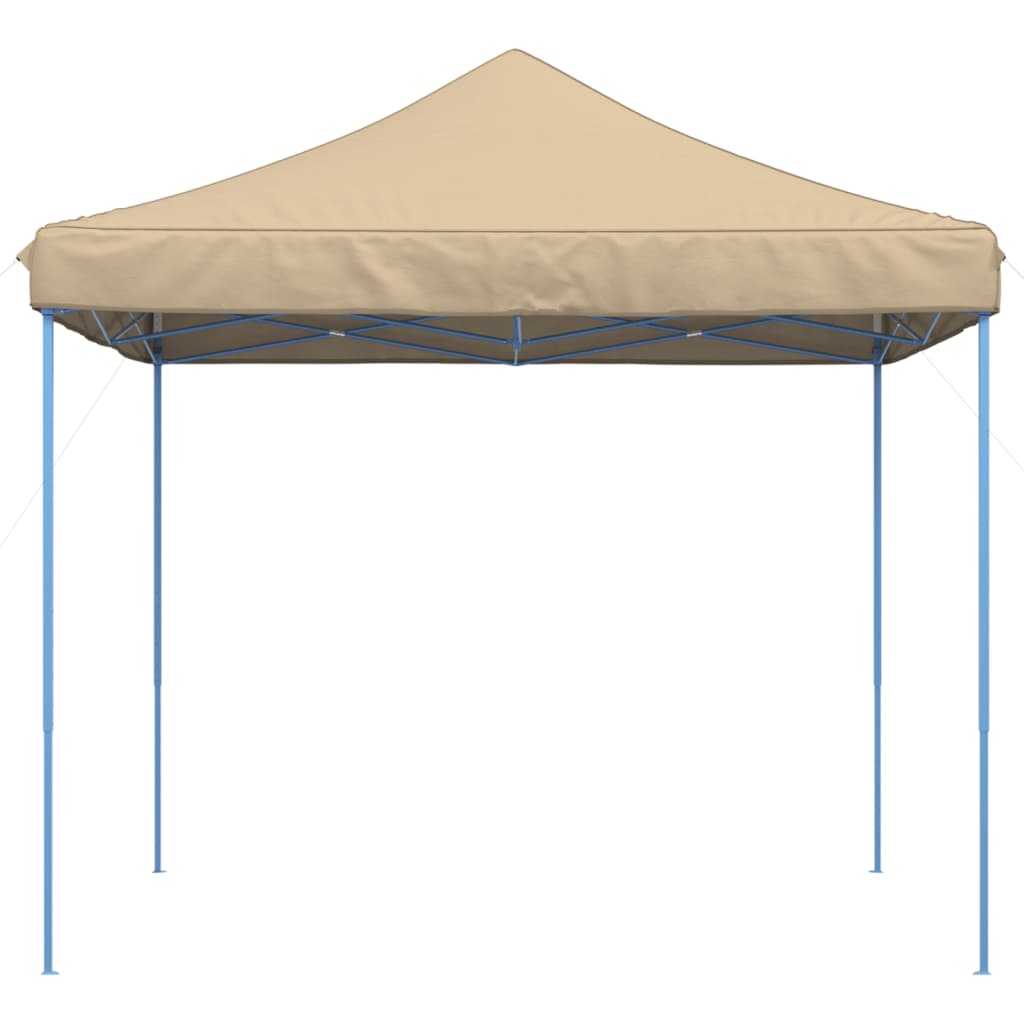 Partytent inklapbaar pop-up 292x292x315 cm beige is nu te koop bij PeponiXL, paradijselijk wonen!