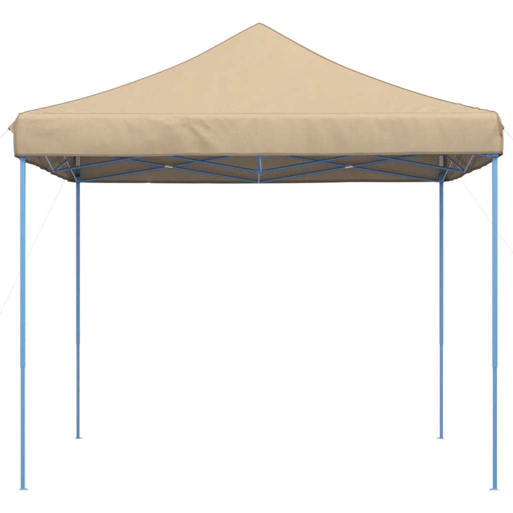 Partytent inklapbaar pop-up 292x292x315 cm beige is nu te koop bij PeponiXL, paradijselijk wonen!