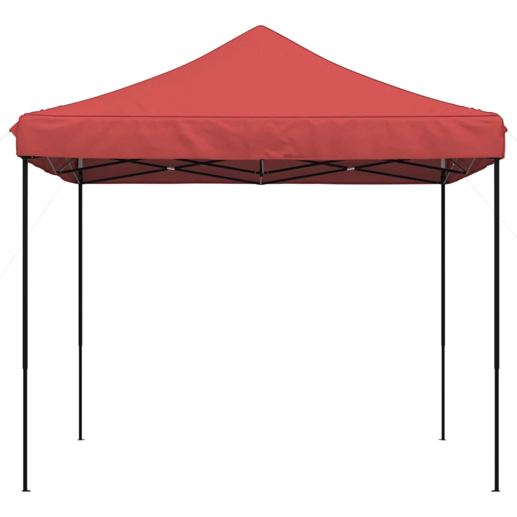 Partytent inklapbaar pop-up 292x292x315 cm bordeauxrood is nu te koop bij PeponiXL, paradijselijk wonen!