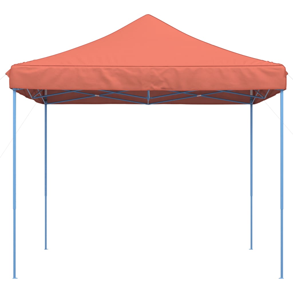 Partytent inklapbaar pop-up 292x292x315 cm terracotta is nu te koop bij PeponiXL, paradijselijk wonen!