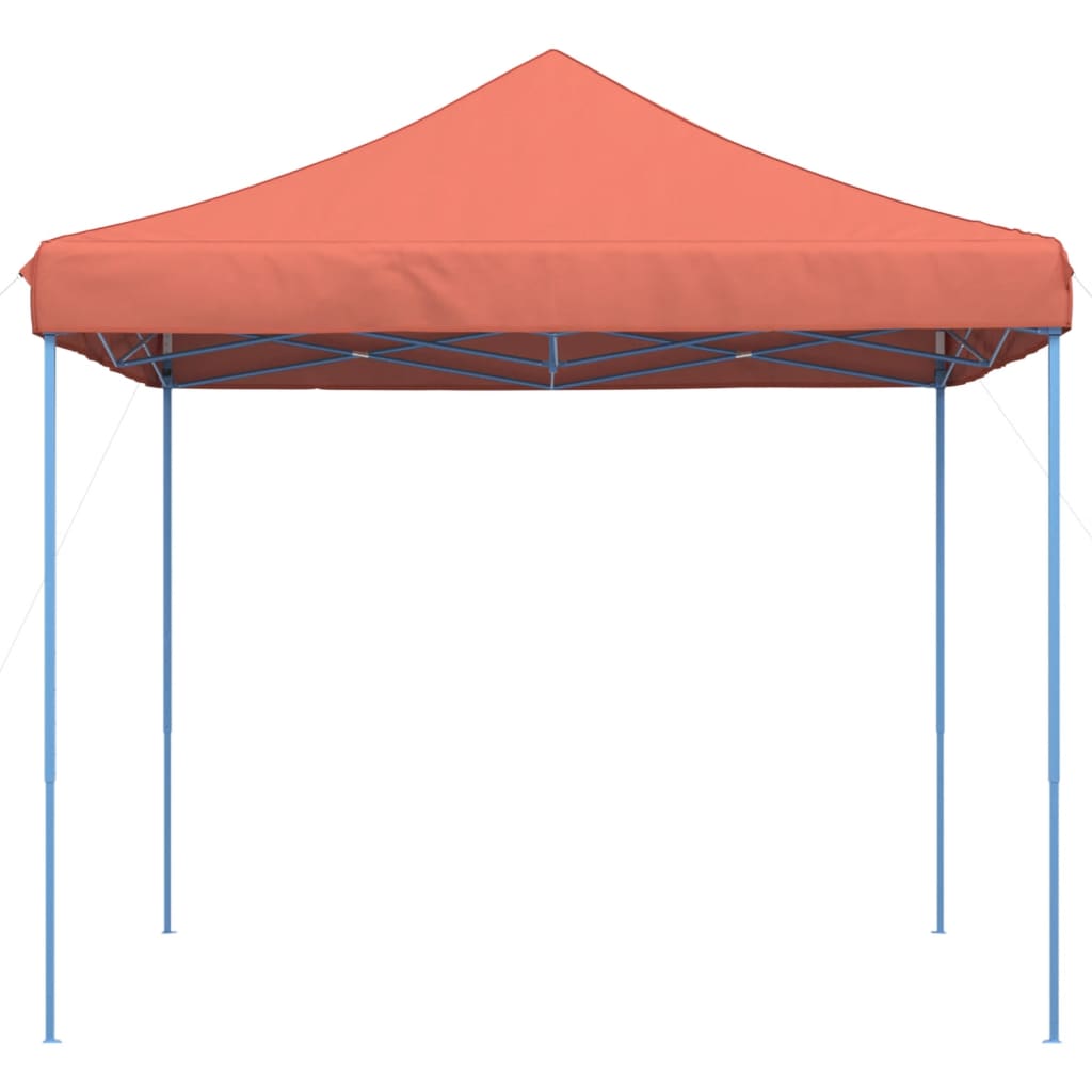 Partytent inklapbaar pop-up 292x292x315 cm terracotta is nu te koop bij PeponiXL, paradijselijk wonen!