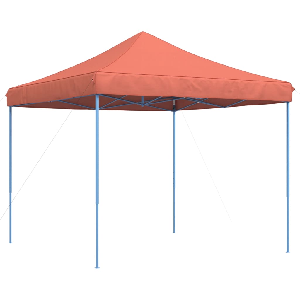 Partytent inklapbaar pop-up 292x292x315 cm terracotta is nu te koop bij PeponiXL, paradijselijk wonen!