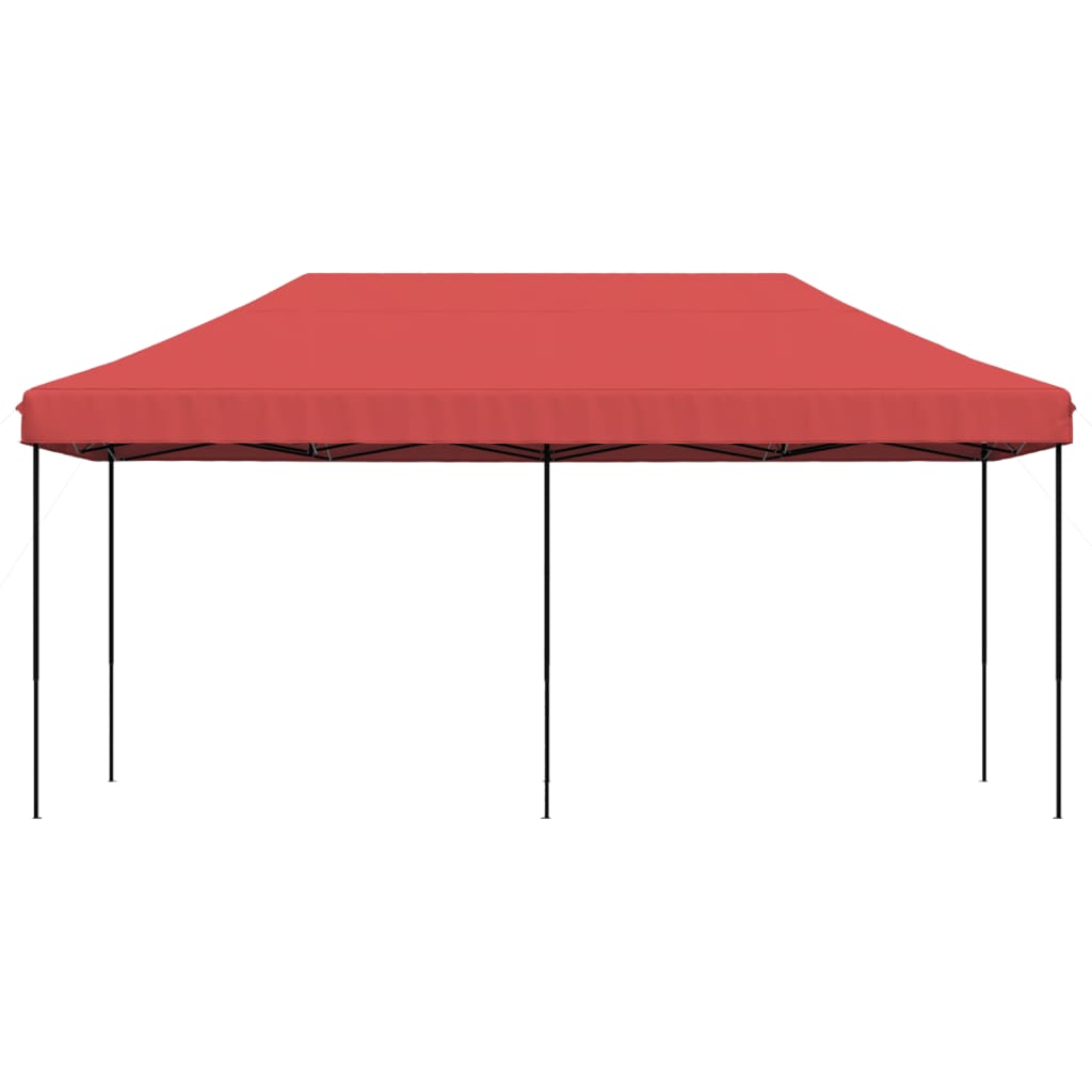 Partytent inklapbaar pop-up 580x292x315 cm bordeauxrood is nu te koop bij PeponiXL, paradijselijk wonen!