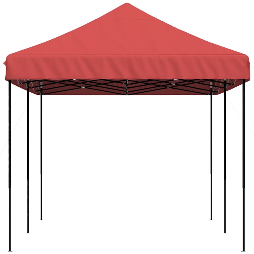 Partytent inklapbaar pop-up 580x292x315 cm bordeauxrood is nu te koop bij PeponiXL, paradijselijk wonen!