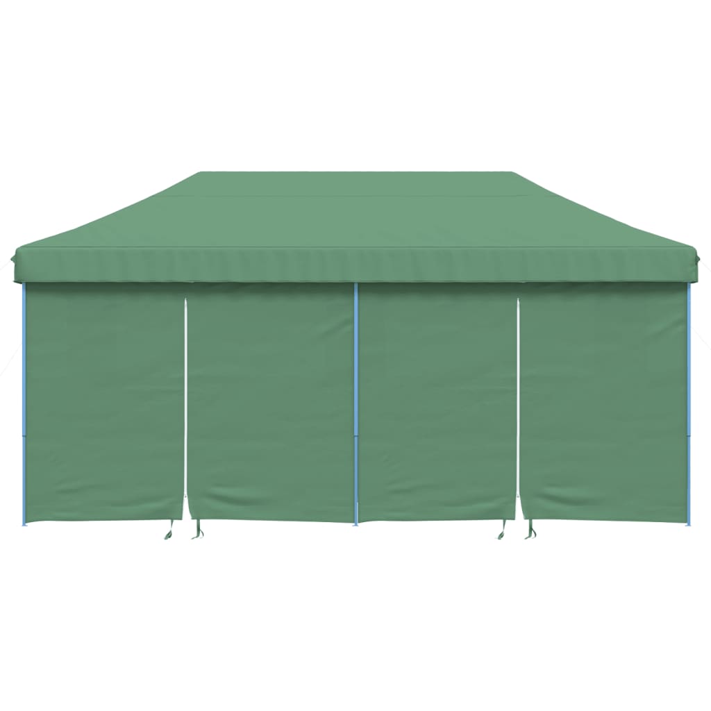 Partytent inklapbaar pop-up met 4 zijwanden groen is nu te koop bij PeponiXL, paradijselijk wonen!