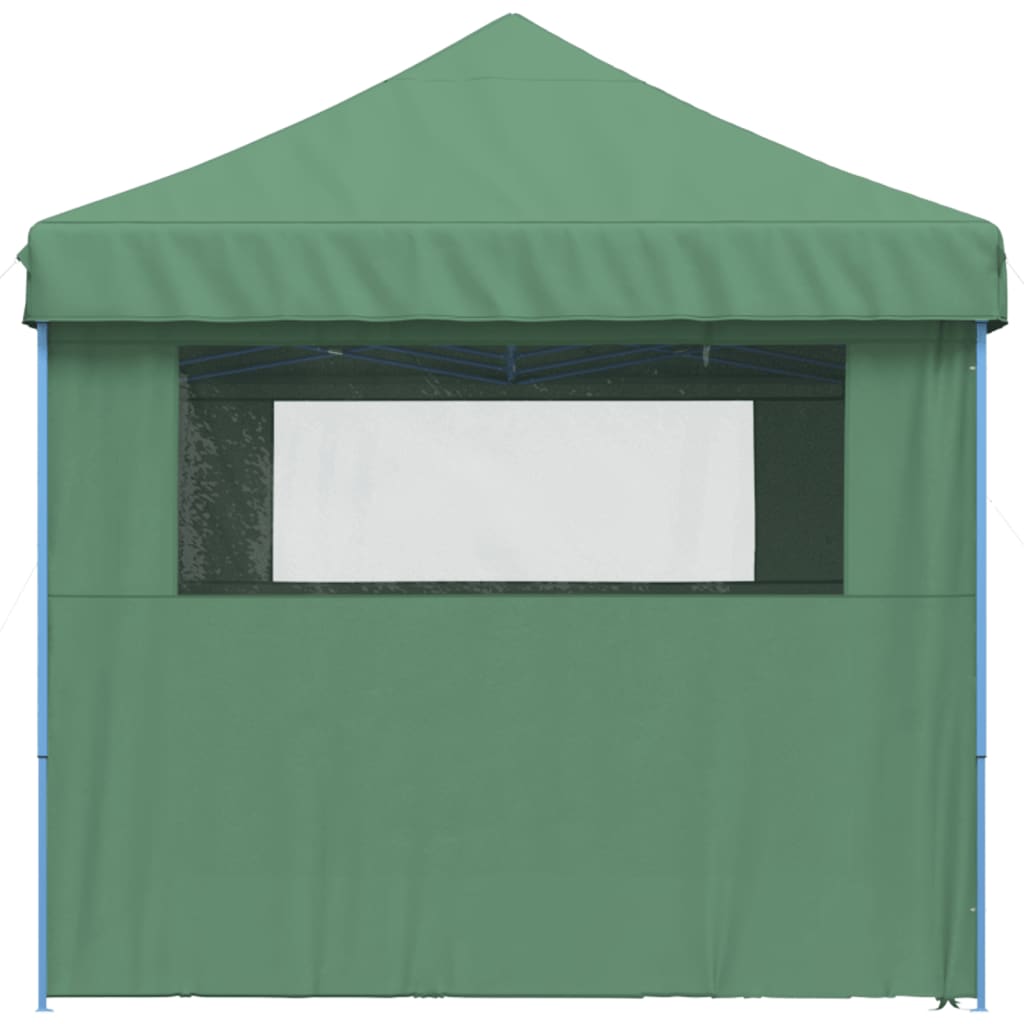 Partytent inklapbaar pop-up met 4 zijwanden groen is nu te koop bij PeponiXL, paradijselijk wonen!