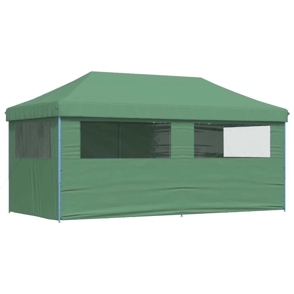 Partytent inklapbaar pop-up met 4 zijwanden groen is nu te koop bij PeponiXL, paradijselijk wonen!