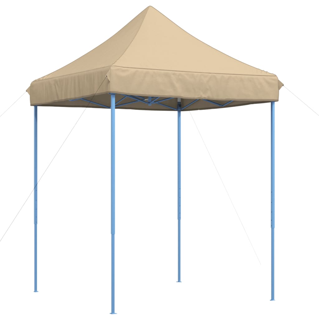 Partytent inklapbaar pop-up 200x200x306 cm beige is nu te koop bij PeponiXL, paradijselijk wonen!
