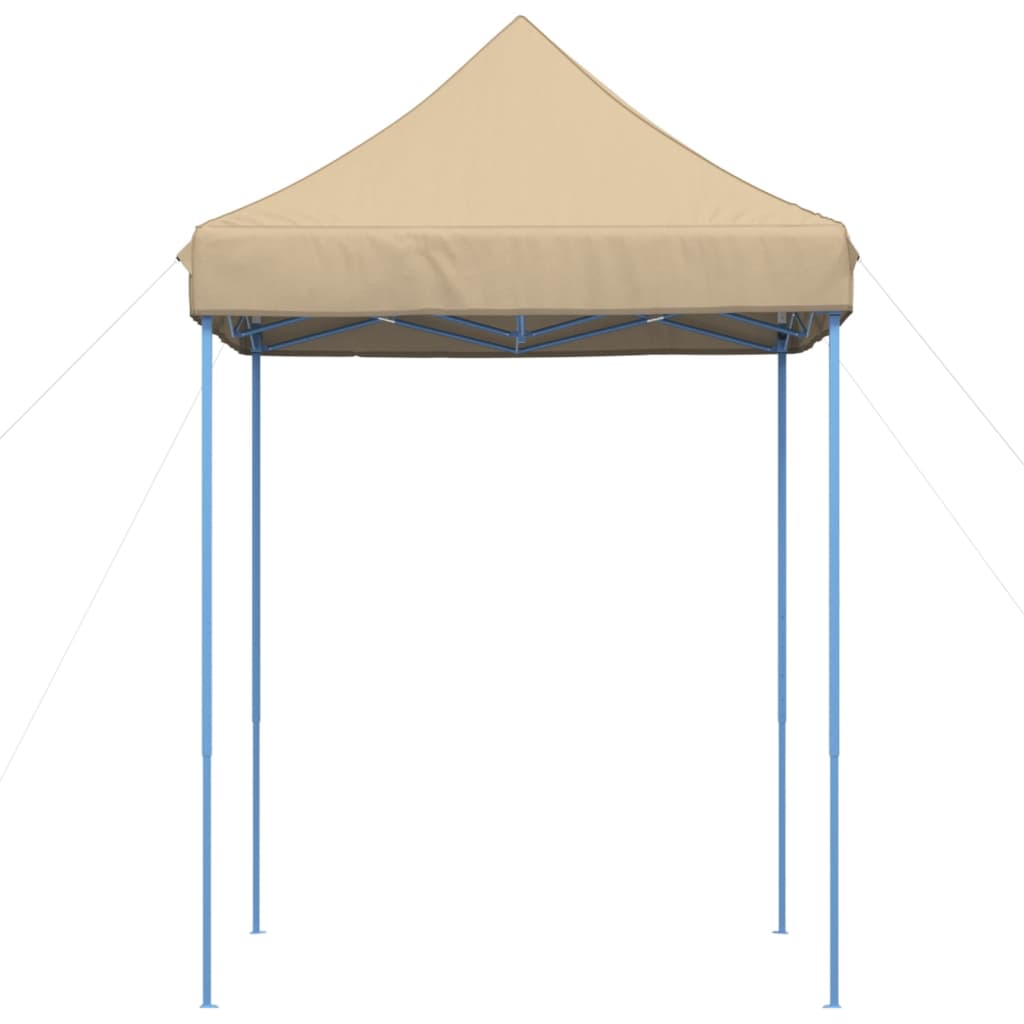 Partytent inklapbaar pop-up 200x200x306 cm beige is nu te koop bij PeponiXL, paradijselijk wonen!