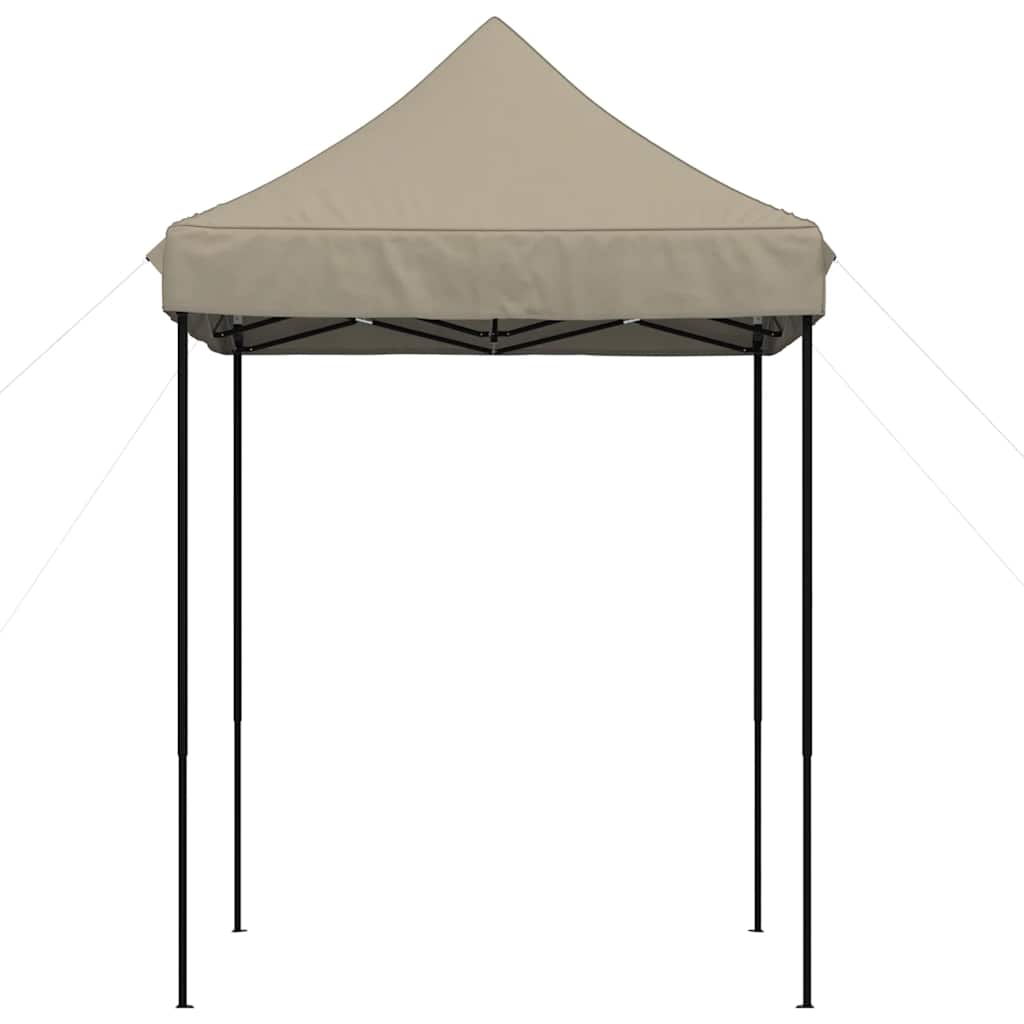 Partytent inklapbaar pop-up 200x200x306 cm taupe is nu te koop bij PeponiXL, paradijselijk wonen!