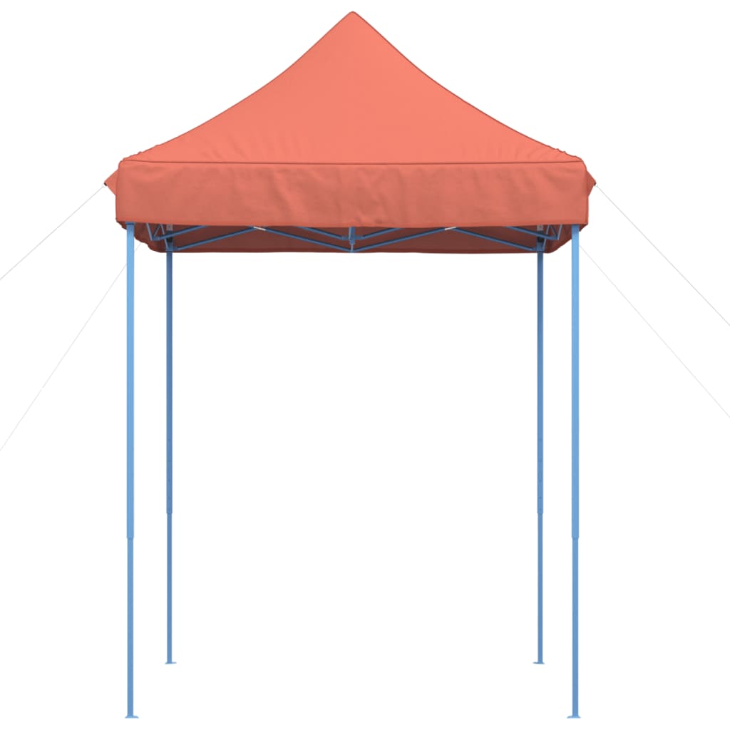 Partytent inklapbaar pop-up 200x200x306 cm terracotta is nu te koop bij PeponiXL, paradijselijk wonen!