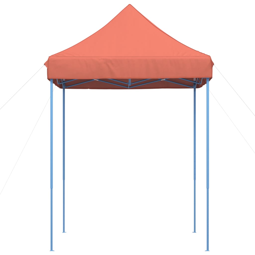Partytent inklapbaar pop-up 200x200x306 cm terracotta is nu te koop bij PeponiXL, paradijselijk wonen!