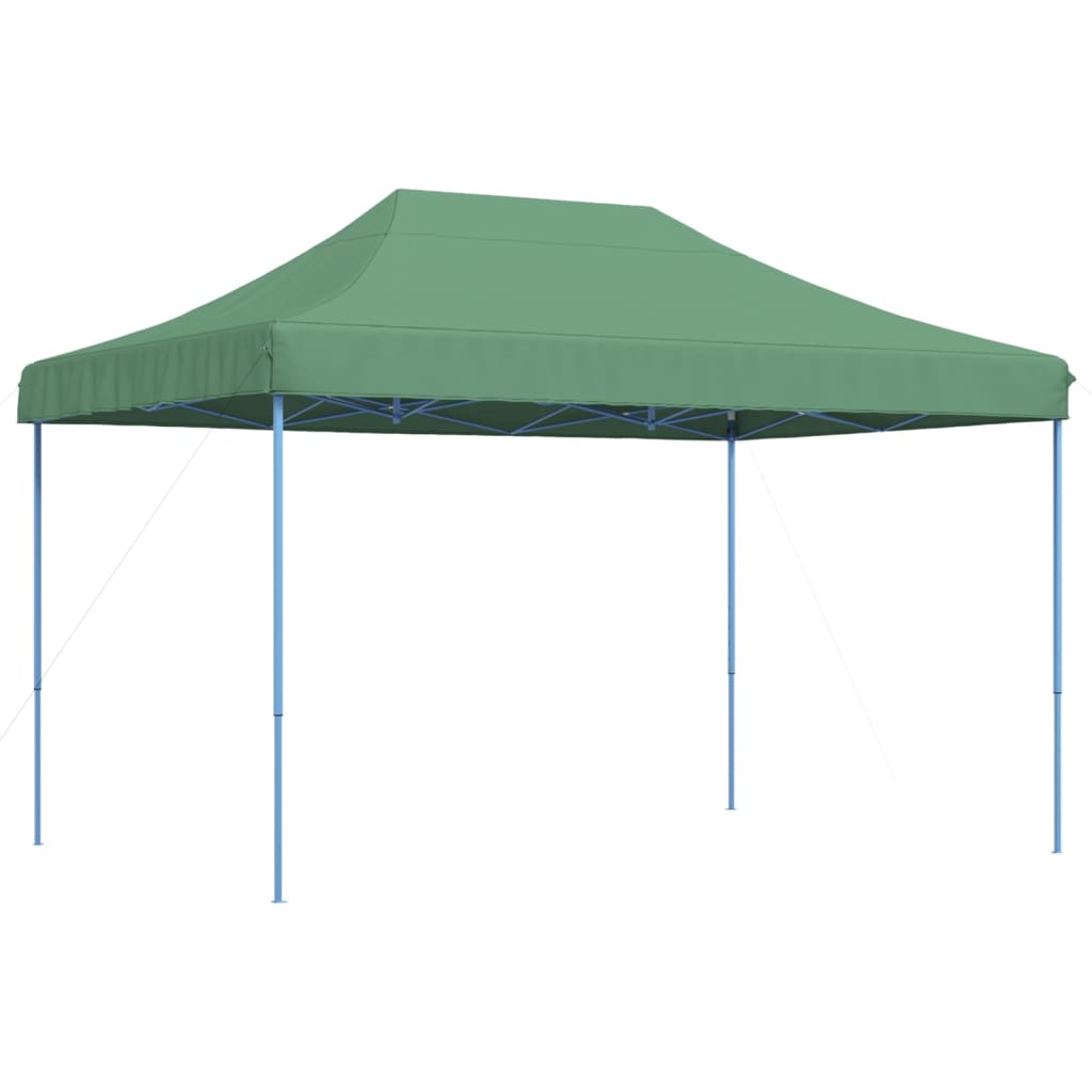 Partytent inklapbaar pop-up 410x279x315 cm groen is nu te koop bij PeponiXL, paradijselijk wonen!