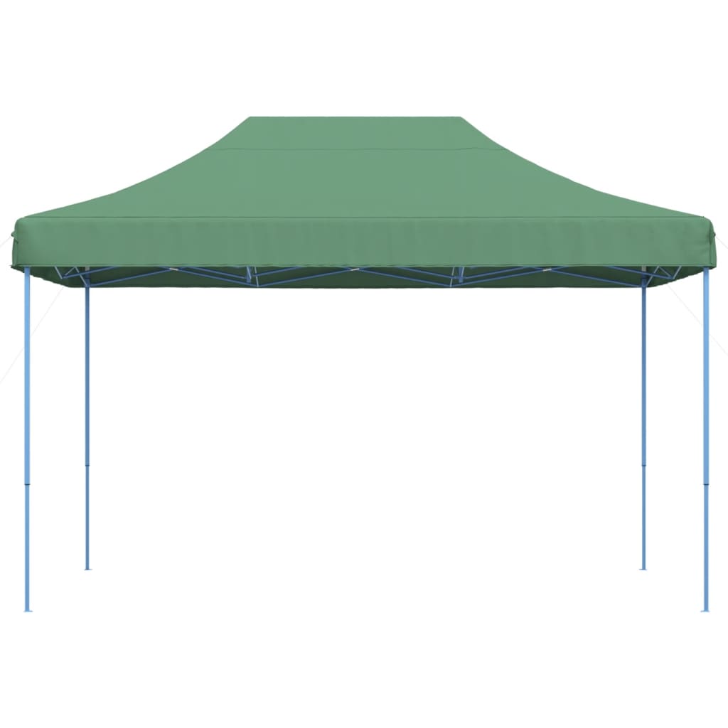 Partytent inklapbaar pop-up 410x279x315 cm groen is nu te koop bij PeponiXL, paradijselijk wonen!