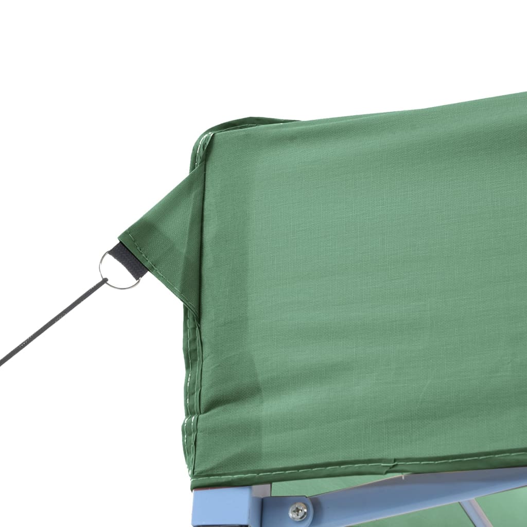 Partytent inklapbaar pop-up 410x279x315 cm groen is nu te koop bij PeponiXL, paradijselijk wonen!